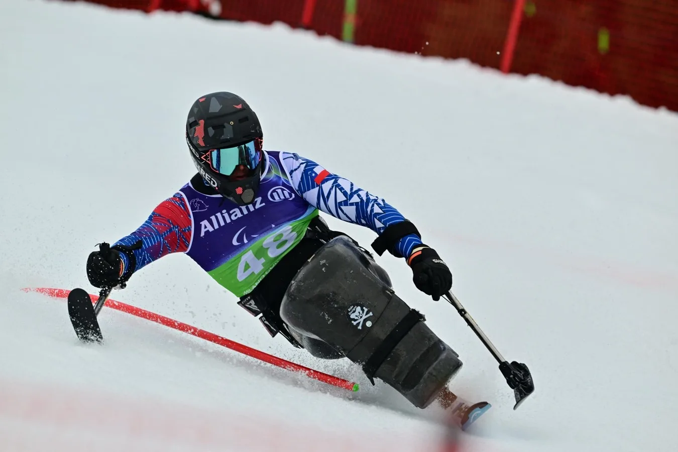 Histórico resultado para Chile: Bisquertt y su actuación en los Juegos Paralímpicos en Milano-Cortina 2026