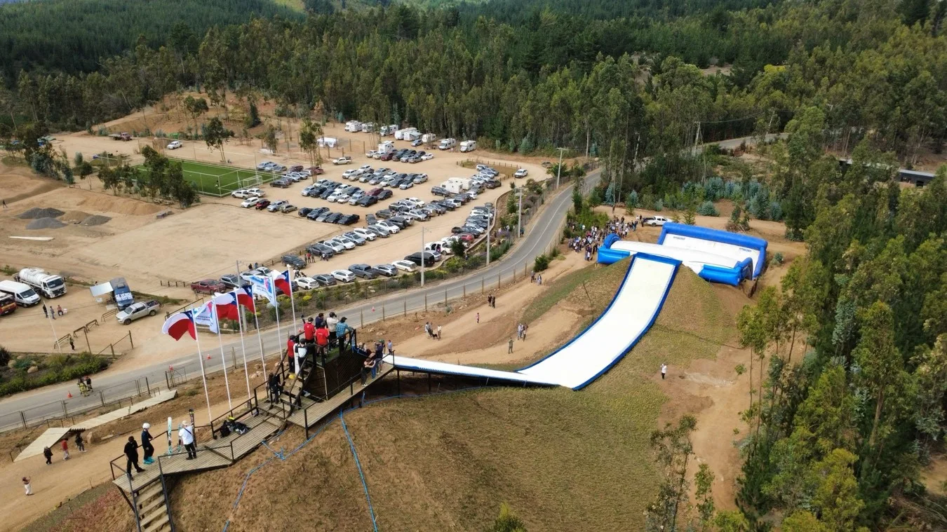 ANDESPARK – BIG AIR LANDING: CHILE DA UN SALTO HISTÓRICO EN LOS DEPORTES DE NIEVE